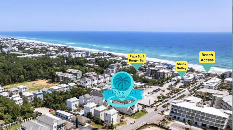 Nearby landmark, Day, Bird's eye view, Beach, City view