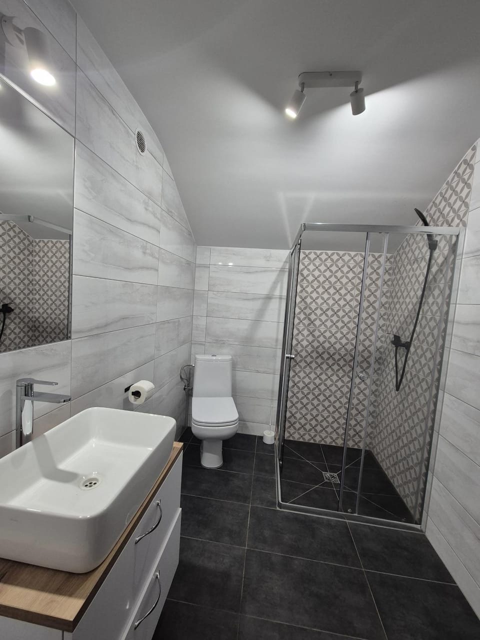 Shower, Toilet, Bathroom
