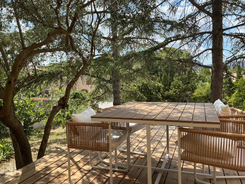 Garden, Balcony/Terrace
