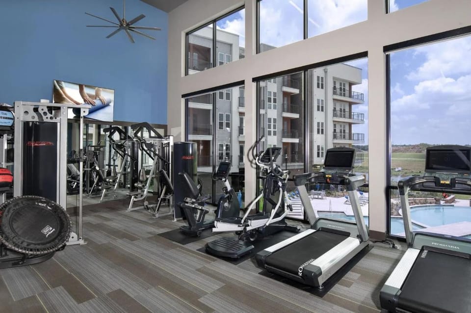 Fitness centre/facilities