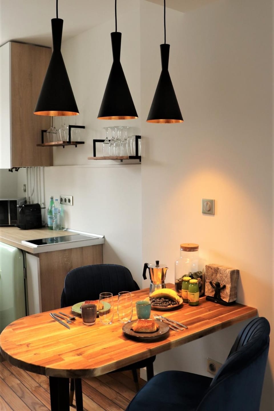 La suite dorée Apartment in Étretat