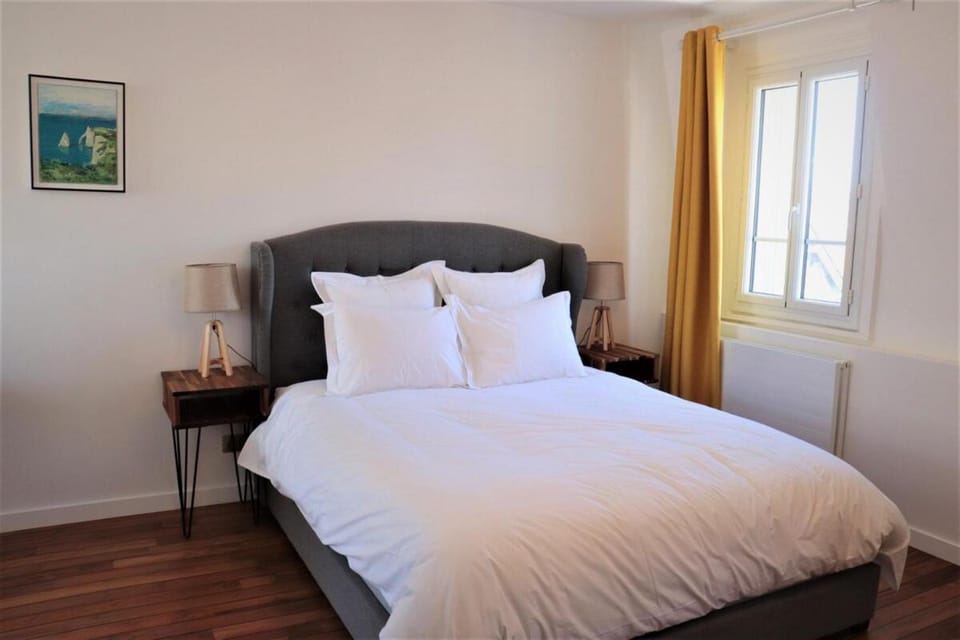 La suite dorée Apartment in Étretat