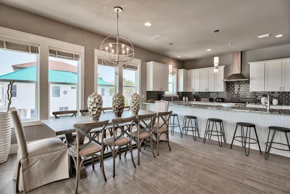 Sol Dorado - Gulf Front Duplex with Private Pool and Direct Beach Access House in Destin