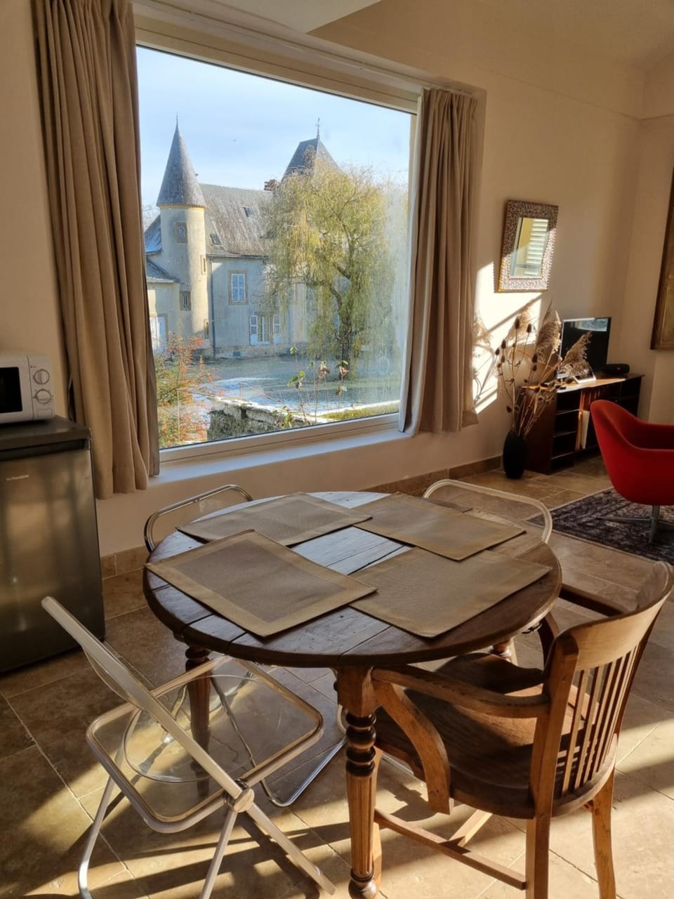 View (from property/room), Dining area
