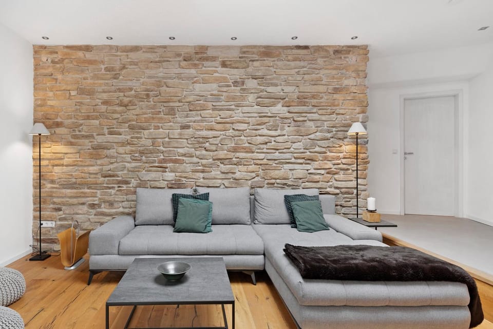 Property building, Living room