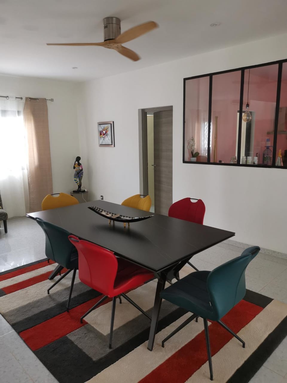 Seating area, Dining area
