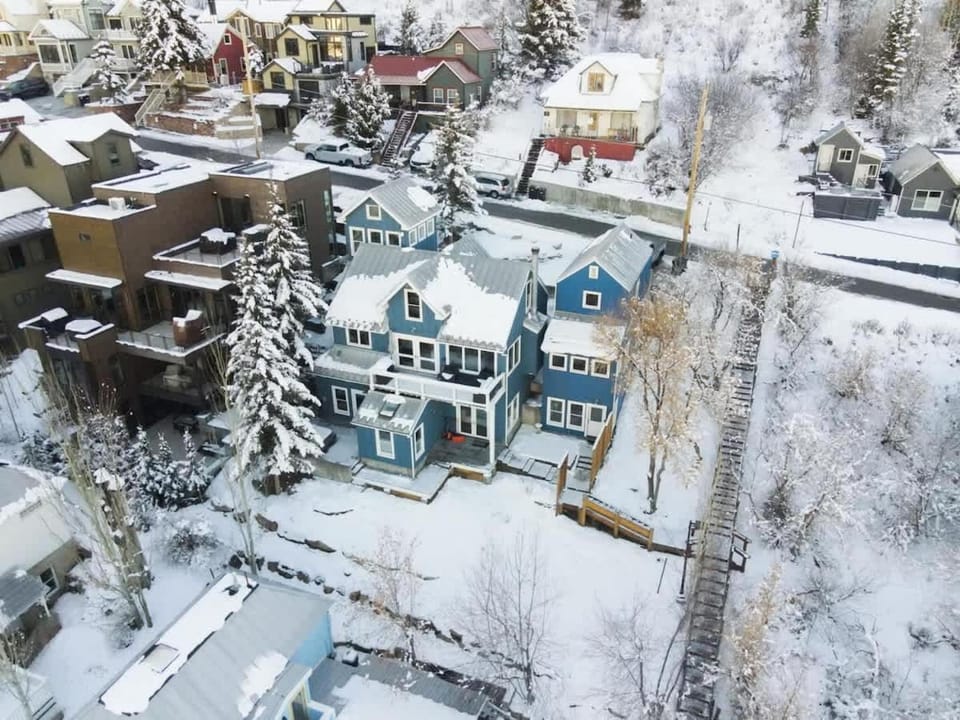 Old Town Park City Walk to Main Street & Hot Tub House in Park City