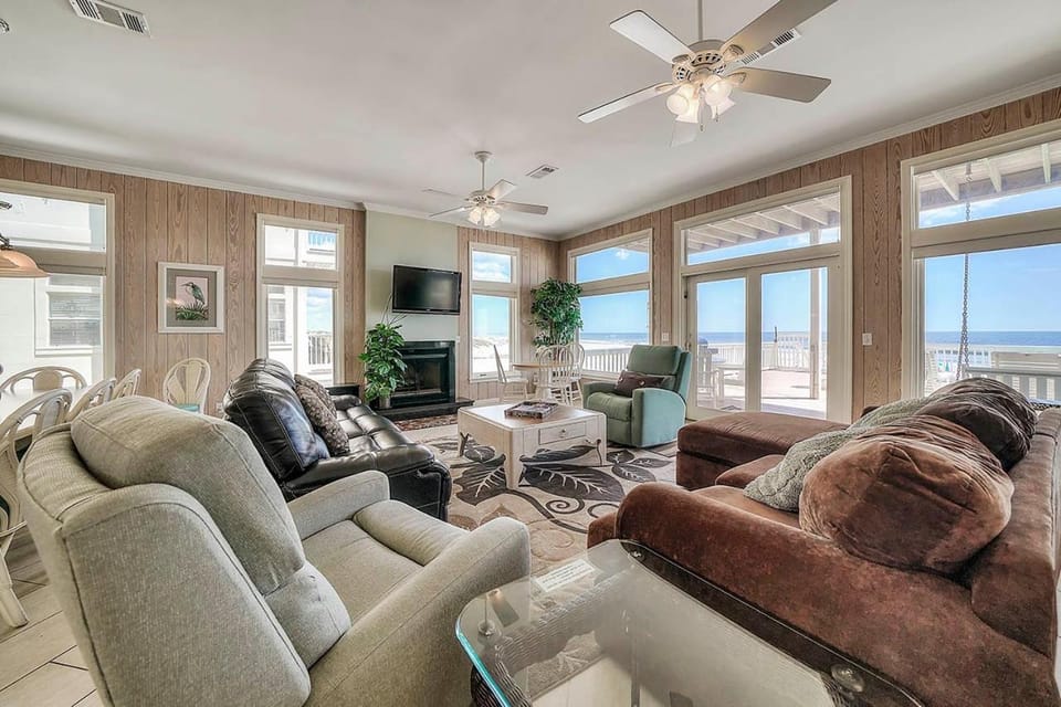 Storks Nest - 30A Beachfront Home with Private Pool & Direct Beach Access House in South Walton County