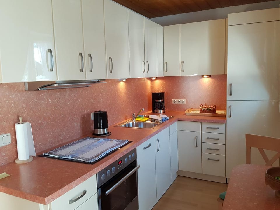 Kitchen or kitchenette, kitchen