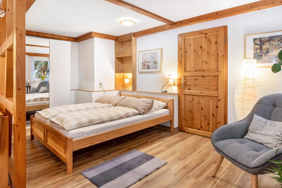 Living room, Bedroom
