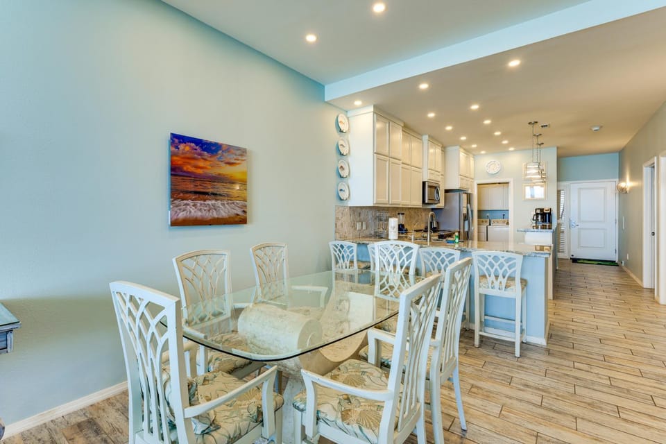 2BR Penthouse Beach Perch: Suntide III - Unit 1207 House in South Padre Island