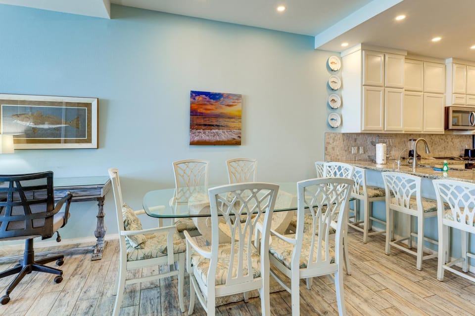 2BR Penthouse Beach Perch: Suntide III - Unit 1207 House in South Padre Island