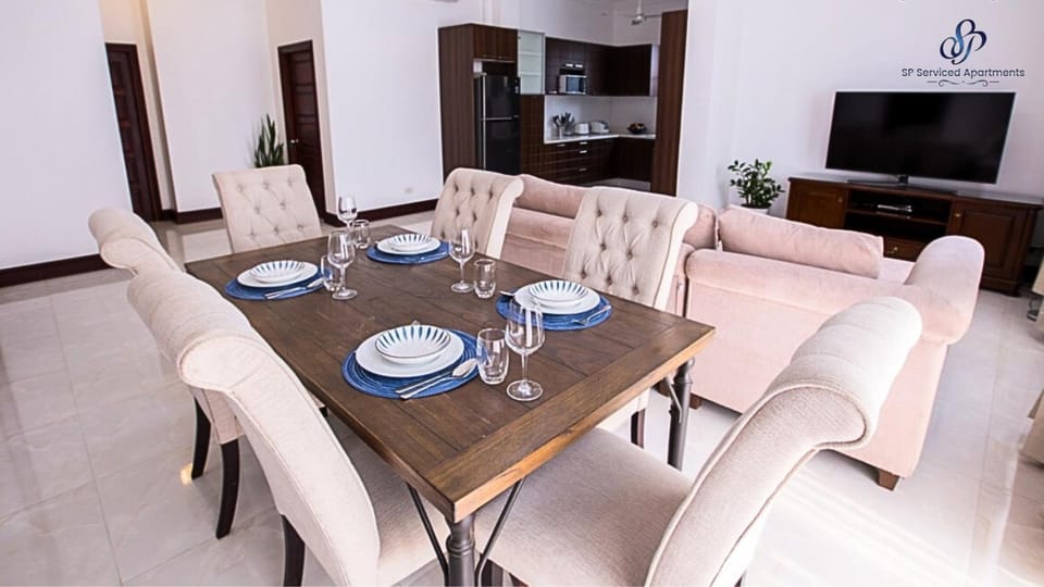 SP SERVICED APARTMENTS Two Bedroom Apartments Unit9B Apartment in Vientiane
