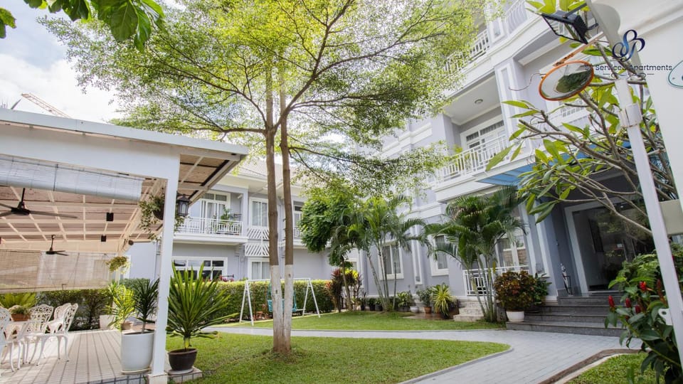 SP SERVICED APARTMENTS Two Bedroom Apartments Unit9B Apartment in Vientiane