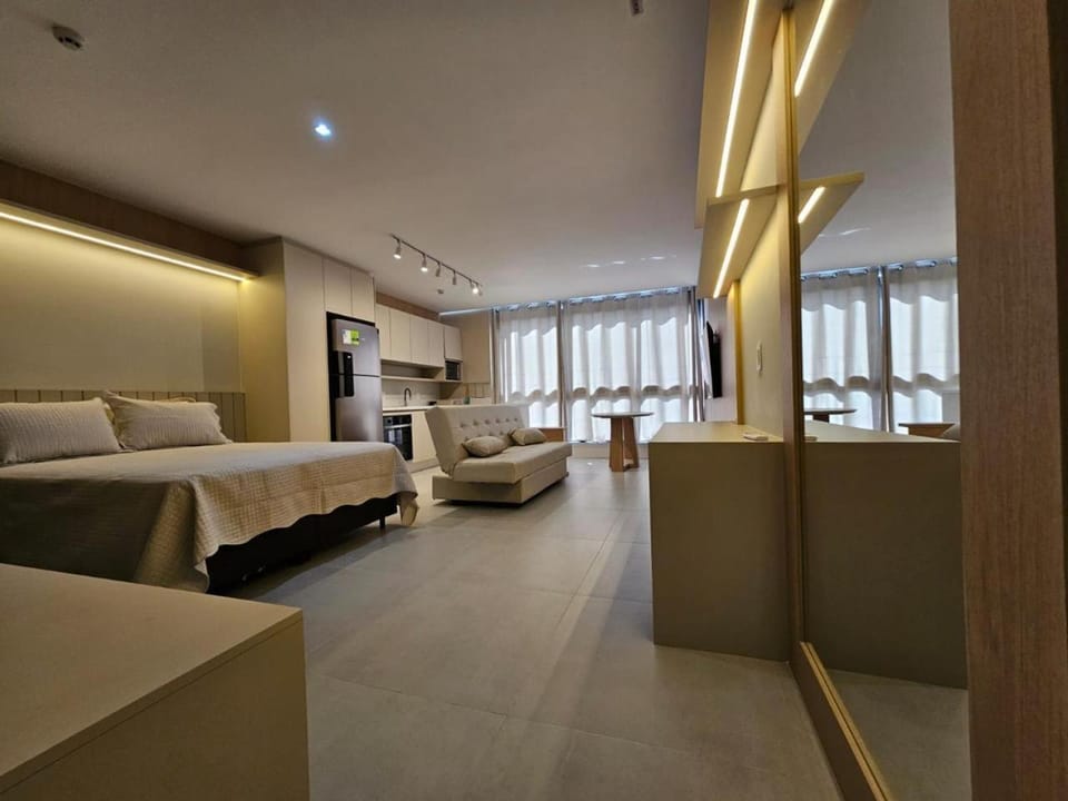 Bed, TV and multimedia, Living room, Photo of the whole room, Bedroom