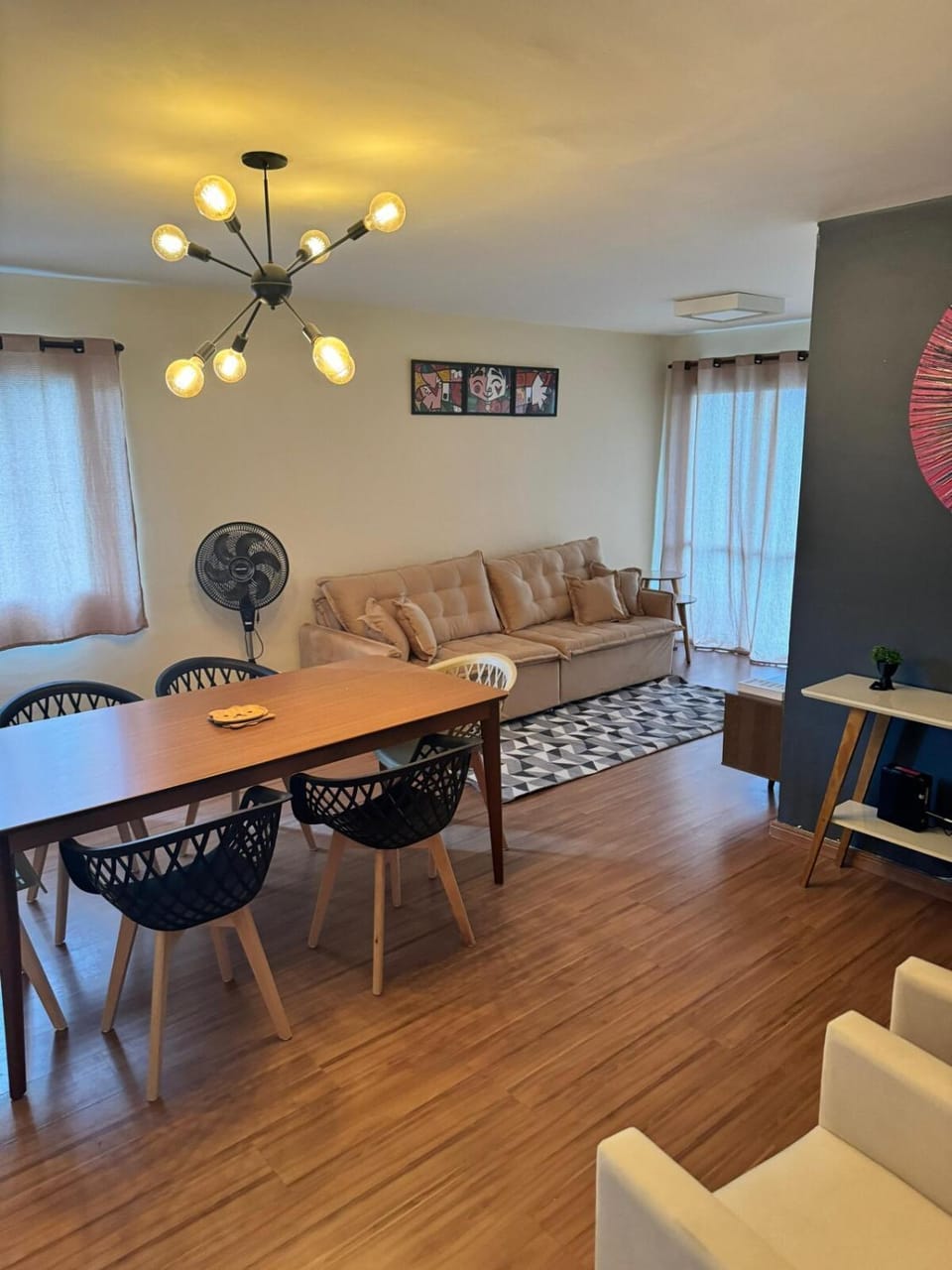 Custo benefício - Zona Sul - Amplo - Metrô e Aeroporto Apartment in Sao Paulo City