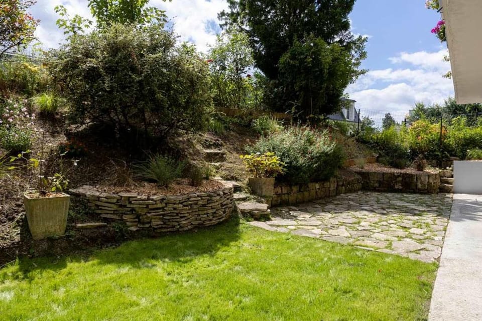 Natural landscape, Garden view