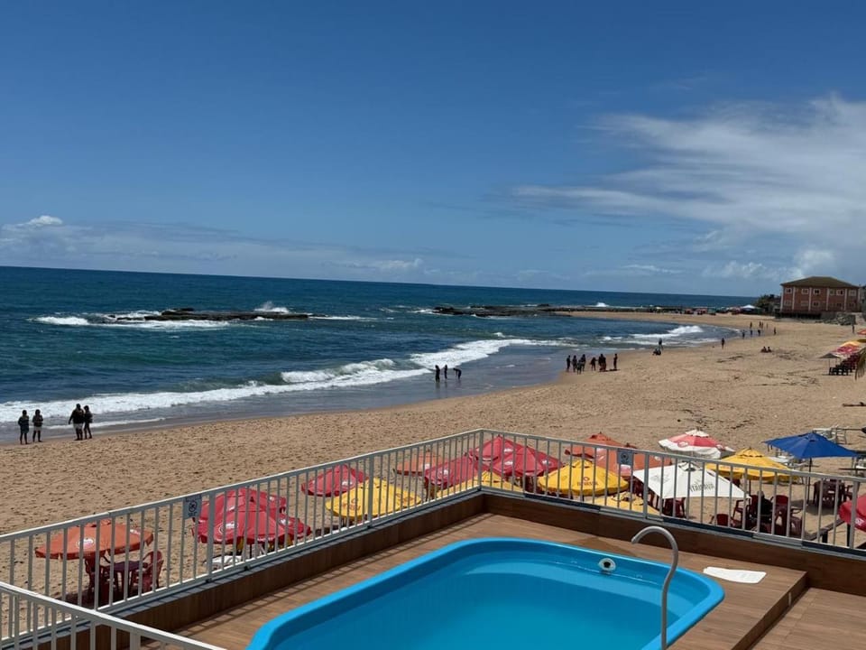 Natural landscape, Beach, Swimming pool
