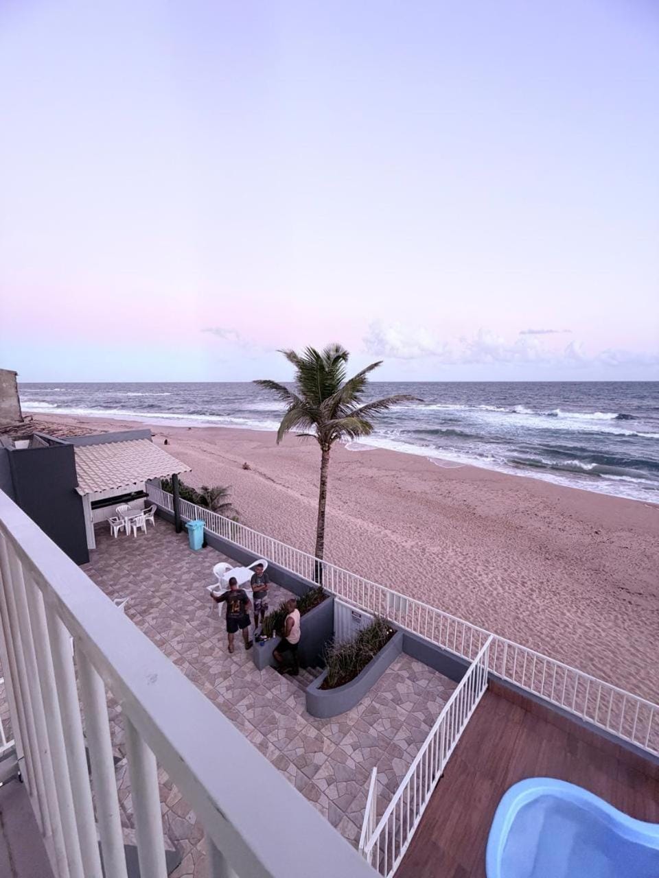 View (from property/room), Balcony/Terrace, Sea view
