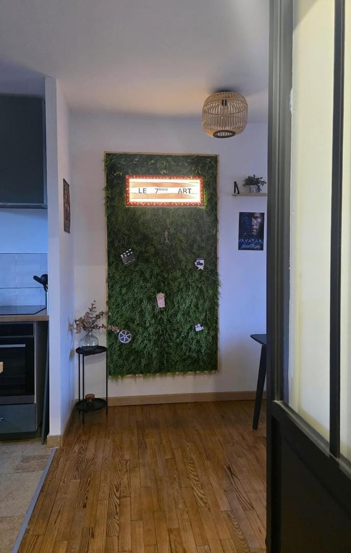 Le 7e art * home cinéma * centre-ville * Netflix Apartment in Le Mans