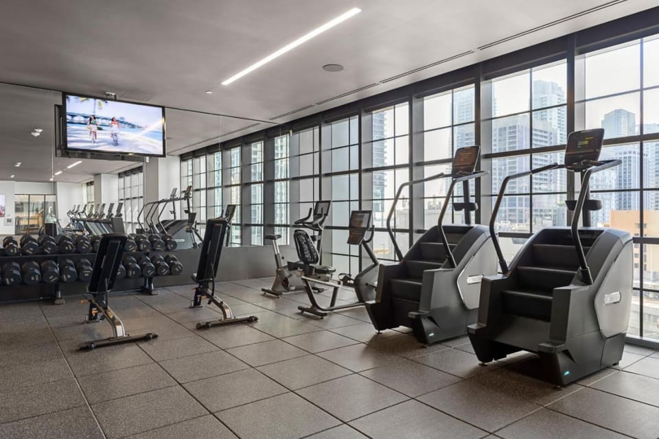 Fitness centre/facilities