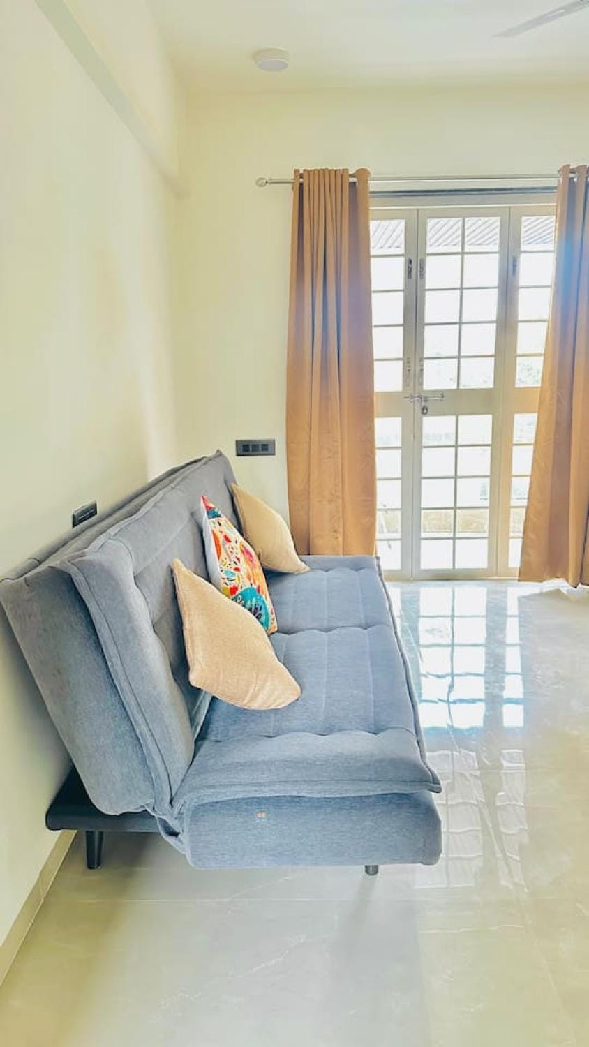 Puffin Retreat Modern AC 1BHK in Pimple Nilakh, Pune House in Pune
