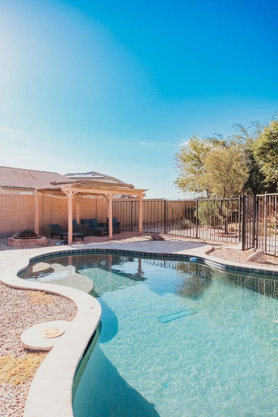 Pet-Friendly 4BR Casa Grande Home Heated Pool Yard House in Casa Grande