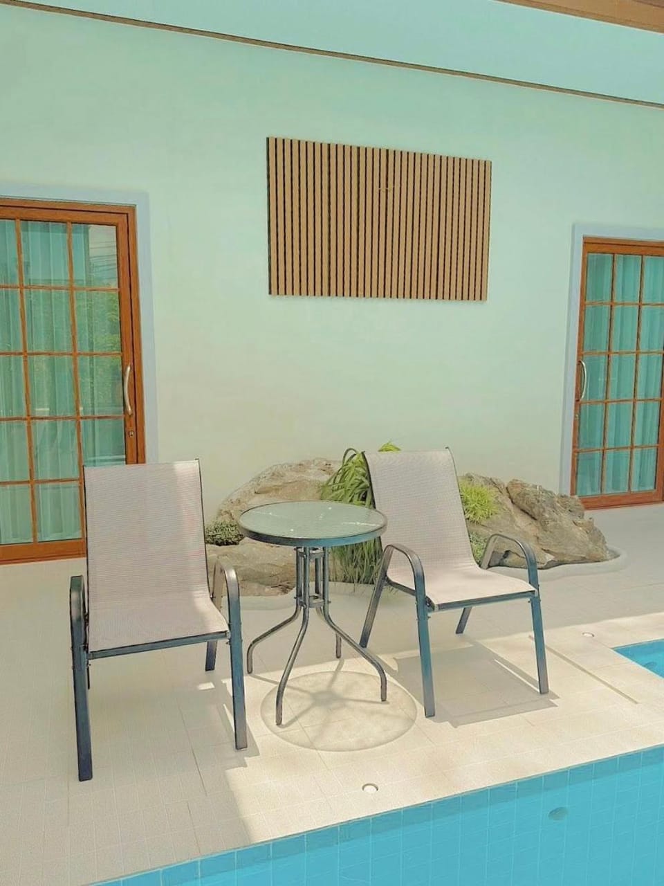 Chaisona at Khanom Cottage Villa in Thailand