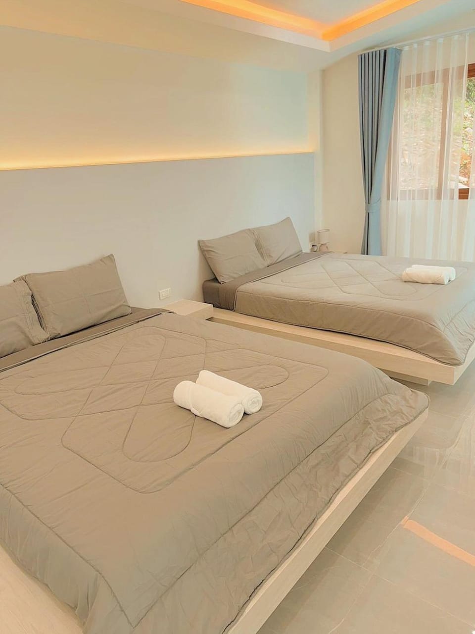 Chaisona at Khanom Cottage Villa in Thailand