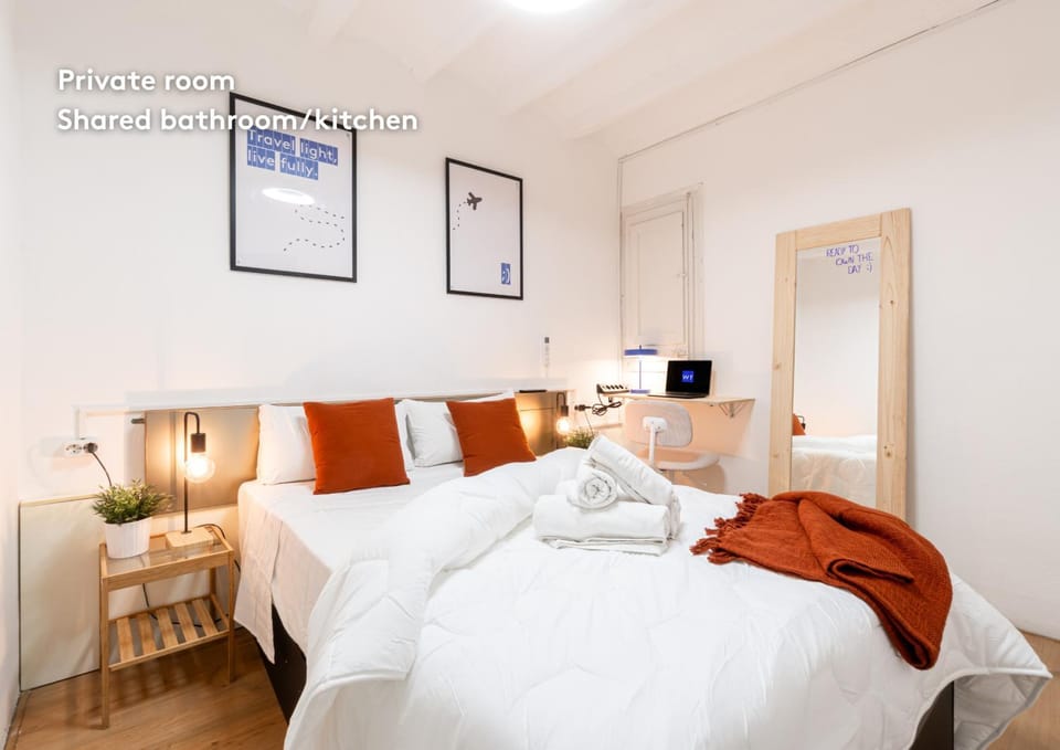 Bed, Bedroom