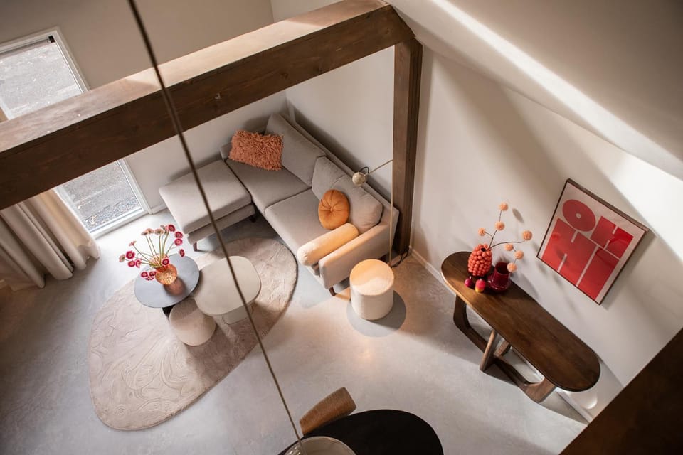 Property building, Living room