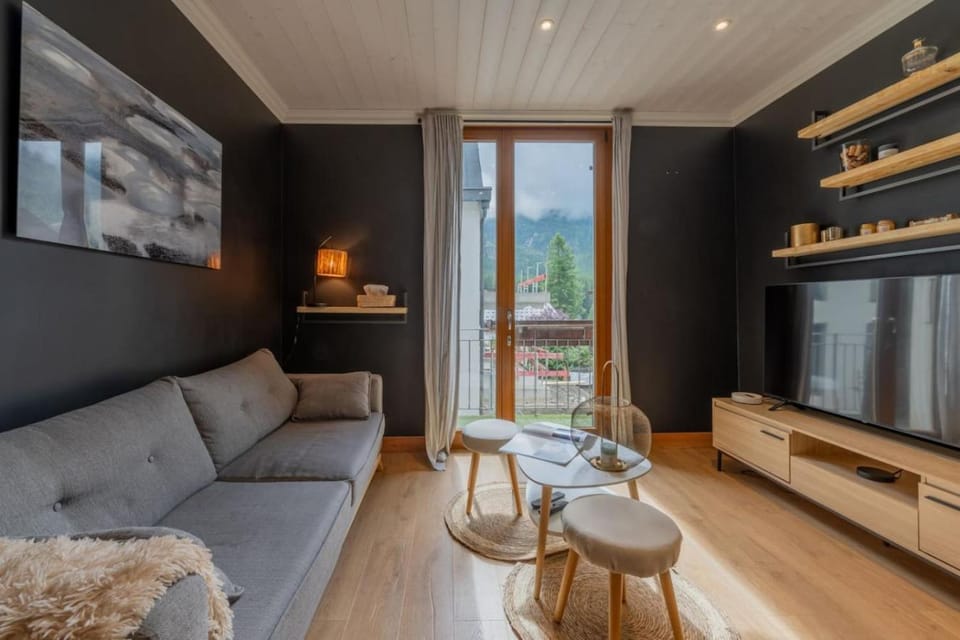 Straton - Cosy 1 CH Modern Hypercentre Transport 150m Apartment in Chamonix