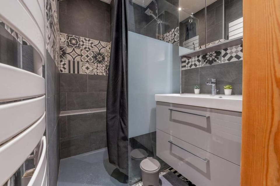 Straton - Cosy 1 CH Modern Hypercentre Transport 150m Apartment in Chamonix