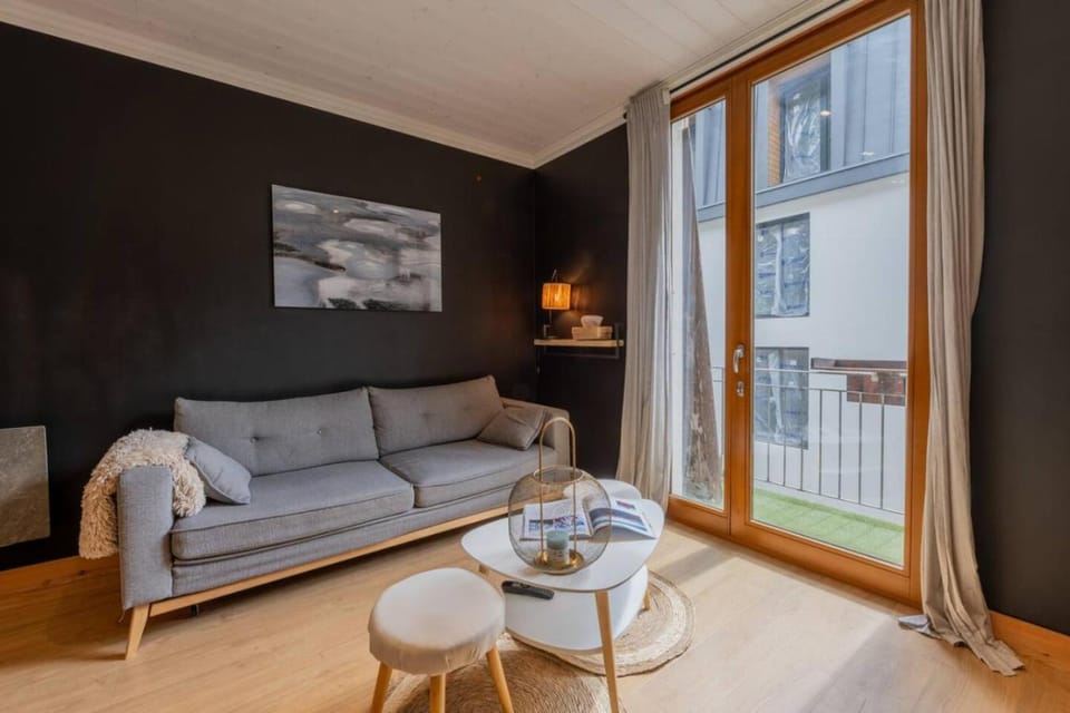 Straton - Cosy 1 CH Modern Hypercentre Transport 150m Apartment in Chamonix