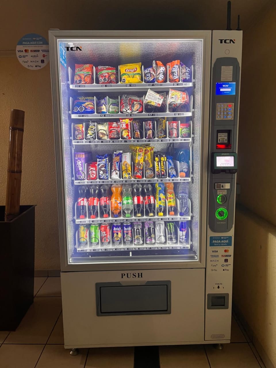 vending machine