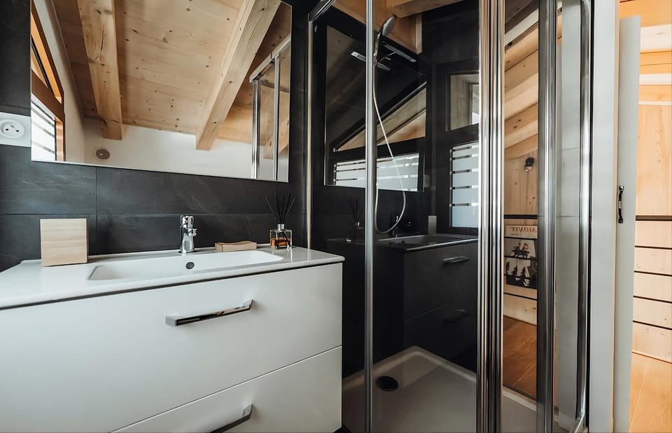 Marius - Chalet 1CH Jardin Garage Balcons 5mnCentre Chalet in Chamonix