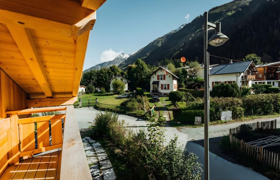 Marius - Chalet 1CH Jardin Garage Balcons 5mnCentre Chalet in Chamonix