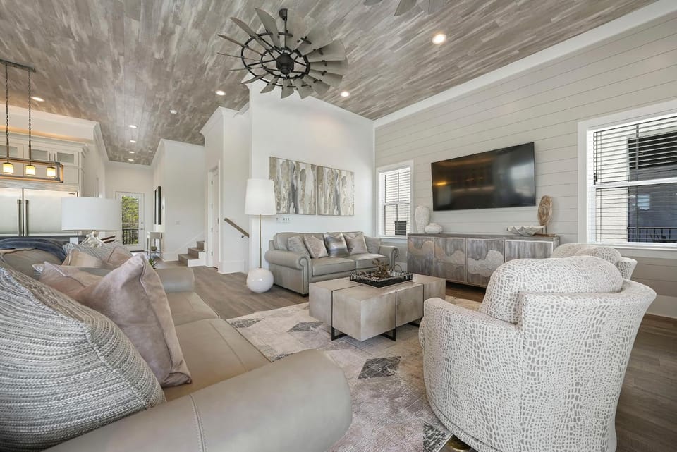 The Second Sandbar - Expansive 30A Home with Private Pool, Hot Tub & Game Room House in South Walton County