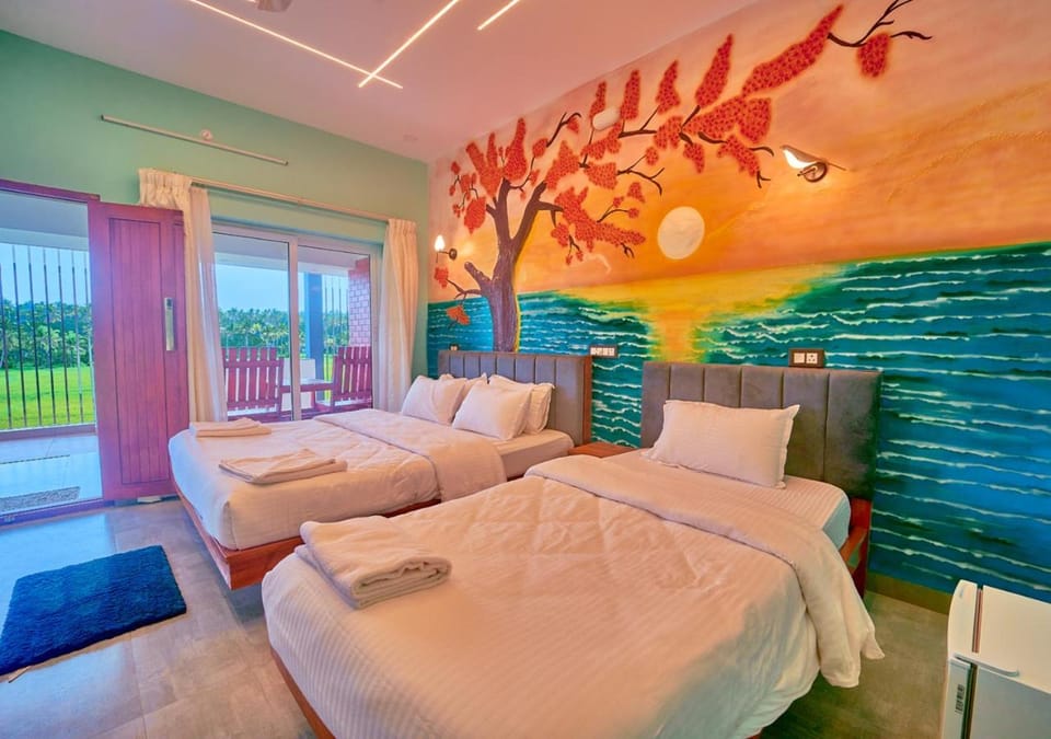 Bed, Photo of the whole room, Bedroom