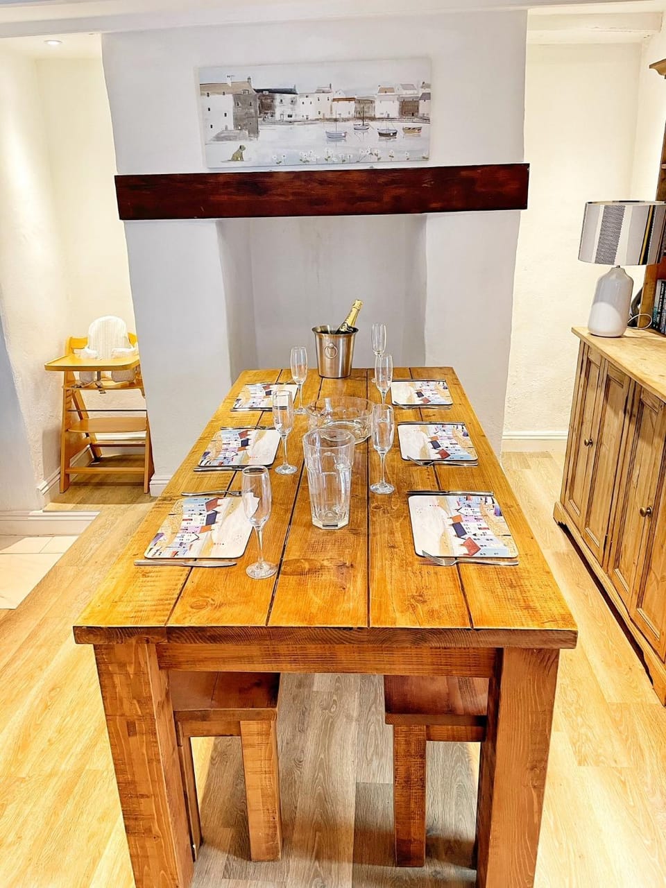 Dining area