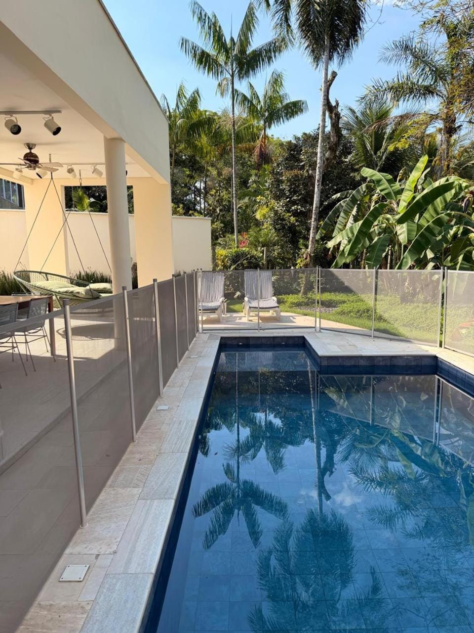 Garden, Swimming pool