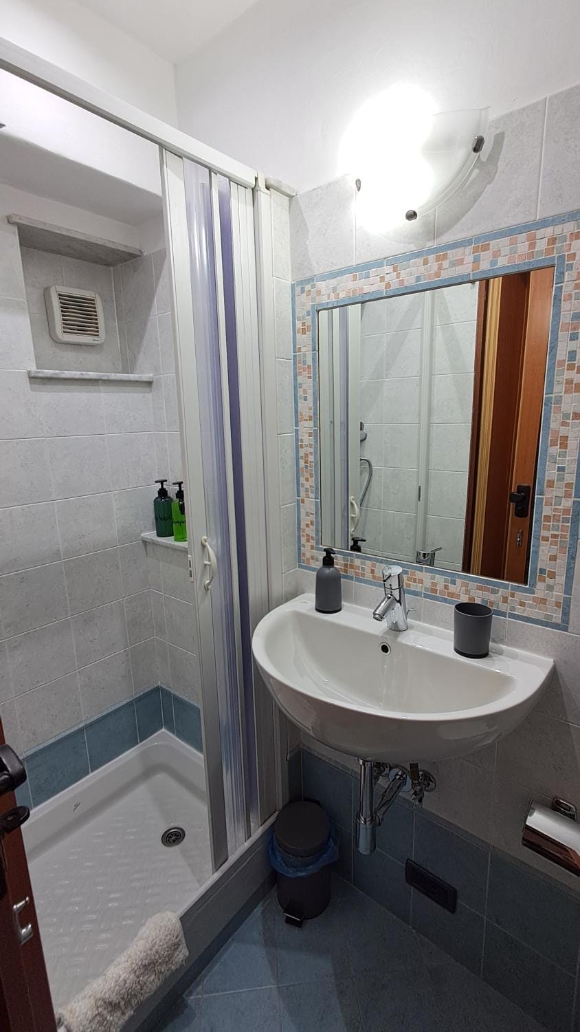 Shower, Toilet, hair dryier, heating