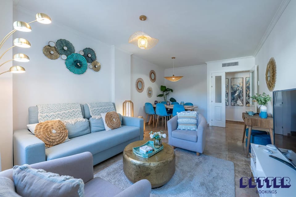 Premium 3BR w Seaviews Close to Port By Better Bookings Apartment in Estepona