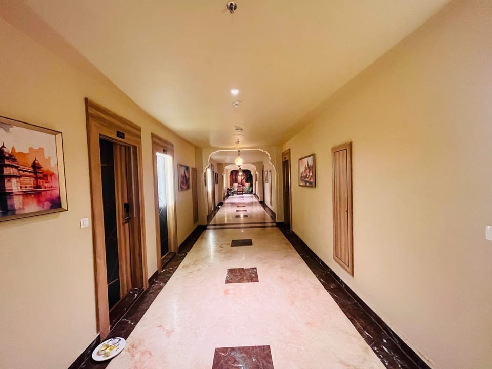 Property building, Area and facilities, Area and facilities