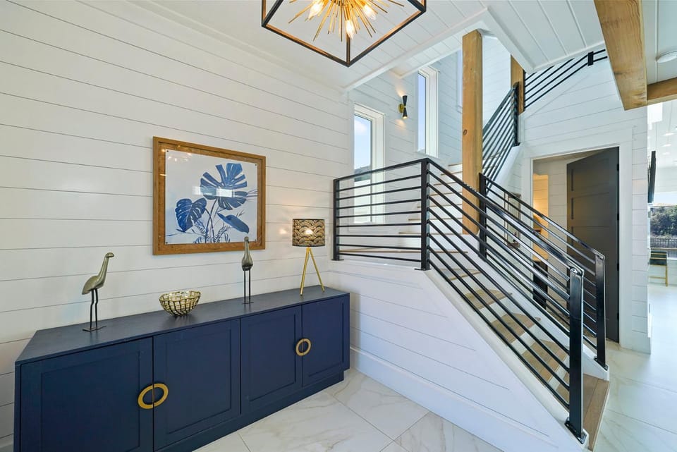 Water's Edge - Luxury Lakefront Beach House with Private Pool & Community Amenities House in Destin