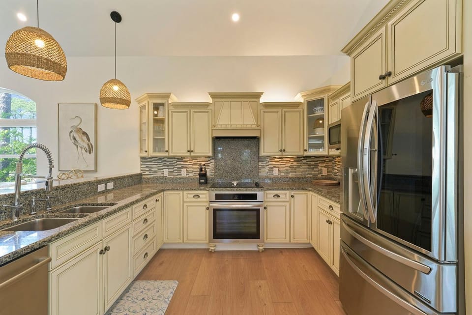 Whispering Dunes - Beach Cottage with Private Pool & Golf Cart House in South Walton County
