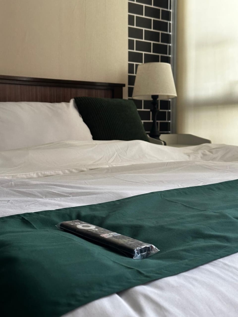 Reset at the Gramercy Apartment hotel in Makati