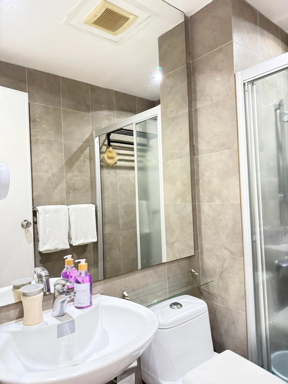 Reset at the Gramercy Apartment hotel in Makati
