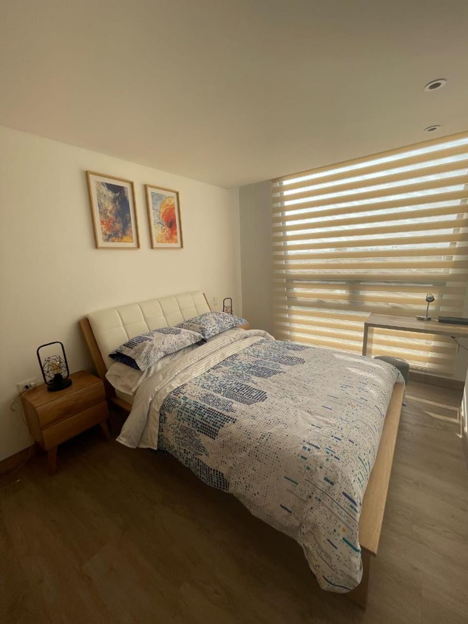 Modern Private Suite with Parking in Chapinero Apartment in Bogota