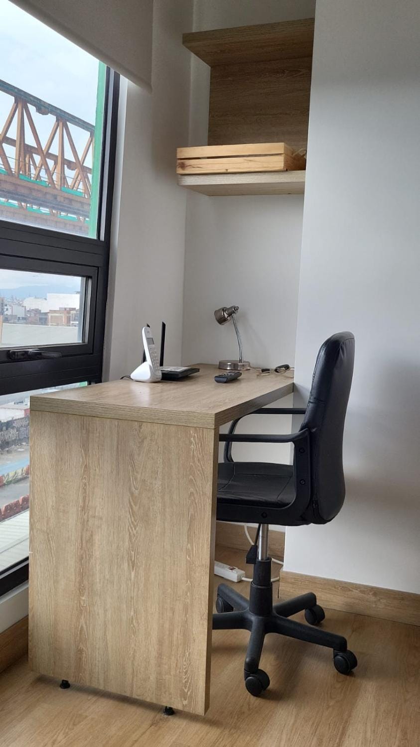 Modern Private Suite with Parking in Chapinero Apartment in Bogota